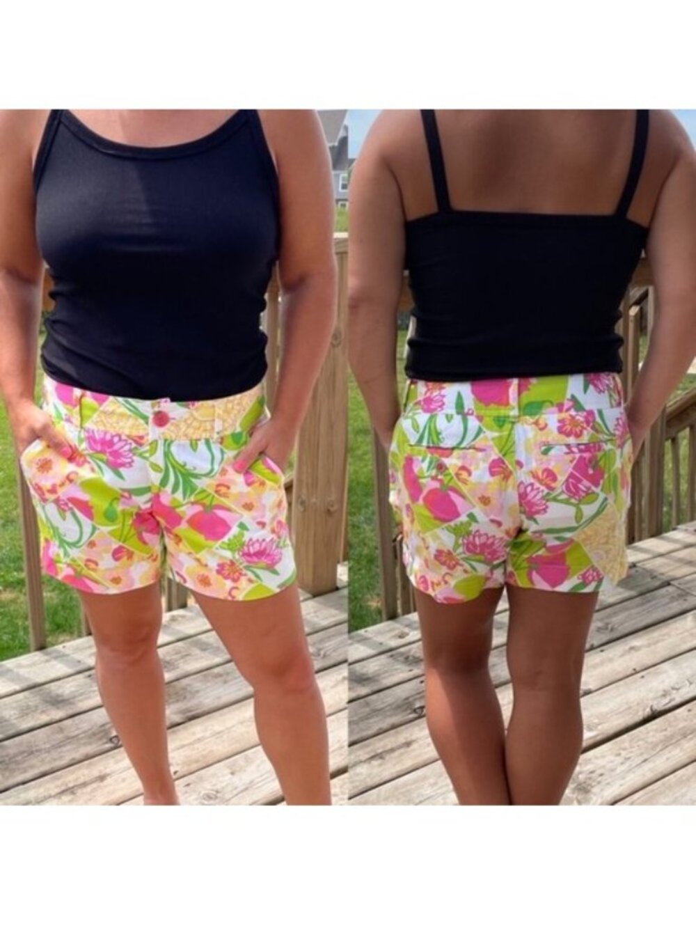 Lilly Pulitzer | Pink Label 5" Sunshine Callahan Short | Size 2